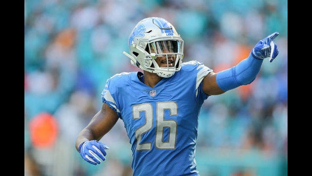 Lions put Shead on IR, rule Agnew, Lawson out versus Packers
