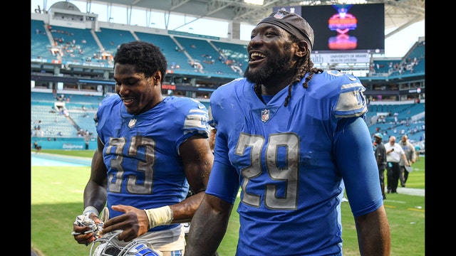Running game starting to emerge for Lions