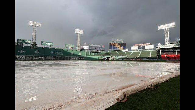 Red Sox, Tigers rained out, to play doubleheader Tuesday