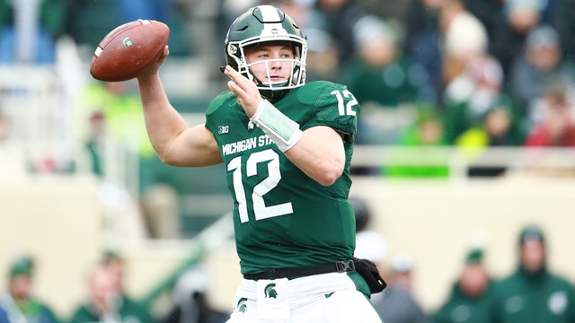 WATCH: Dantonio & Lombardi after 23-13 win over Purdue