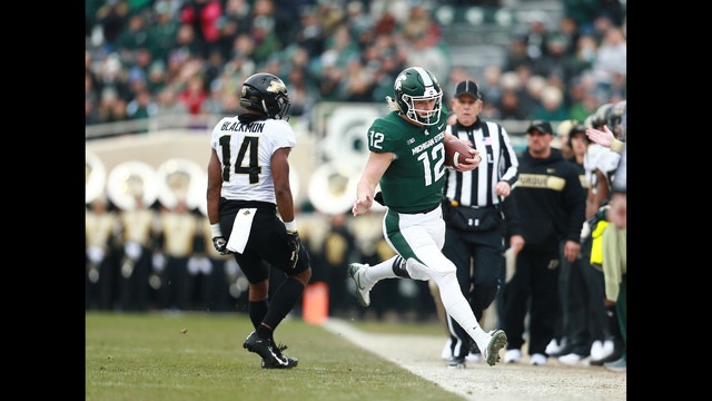 Spartans getting a lift from Lombardi