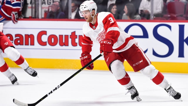 WATCH: Red Wings trade defenseman Nick Jensen