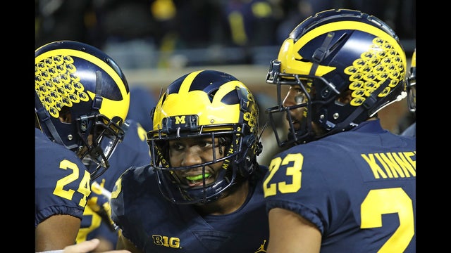 Michigan CB David Long and TE Zach Gentry entering NFL draft