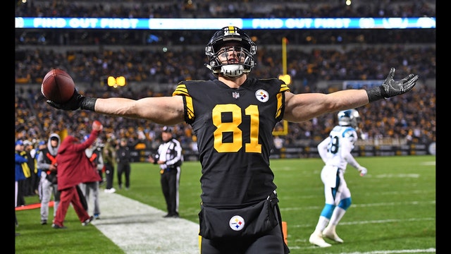 REPORT: Lions to sign tight end Jesse James