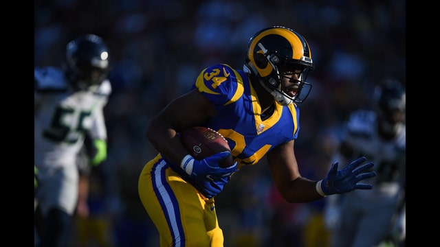 Detroit Lions sign LA Rams RB Malcolm Brown to offer sheet