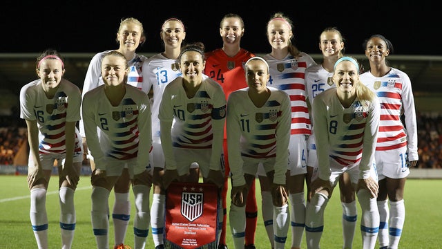 Women's national soccer team players sue for equitable pay
