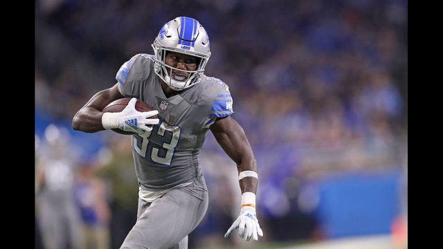 Johnson's injury a concern for Lions after win over Panthers