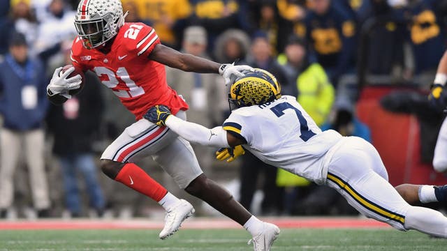WATCH: No. 10 Ohio State blows out No. 4 Michigan