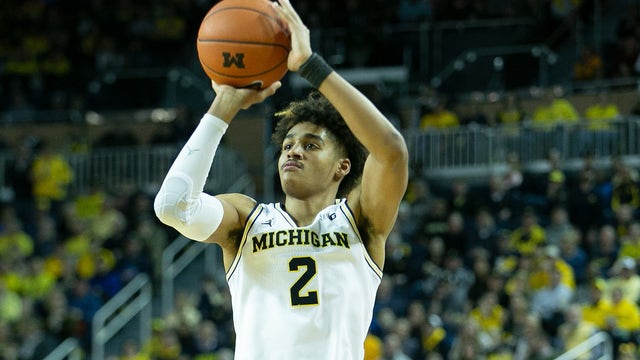 WATCH: Poole scores 21, No. 7 Michigan beats No. 19 Purdue 86-57