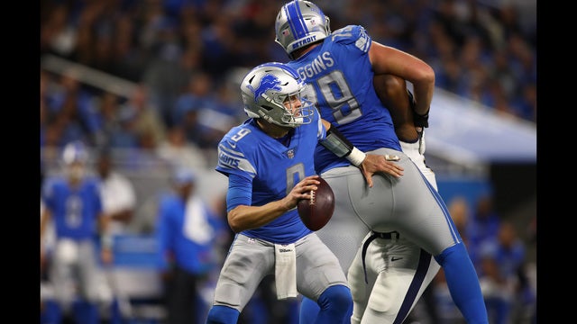 Trickery not enough for sputtering Lions offense