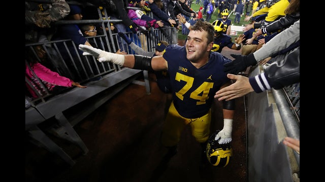 Michigan OL Ben Bredeson plans to return for senior season