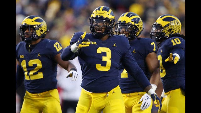 Michigan DE Rashan Gary entering draft, skipping senior year