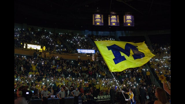 Michigan No. 5, MSU No. 9 in latest AP Top 25 poll