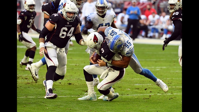 Lions sign defensive end Romeo Okwara to 2-year extension