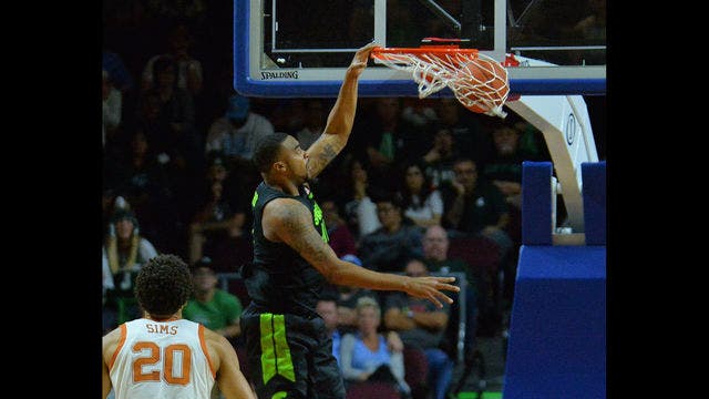 No. 11 Mich. St. escapes big hole, beats Texas in Las Vegas