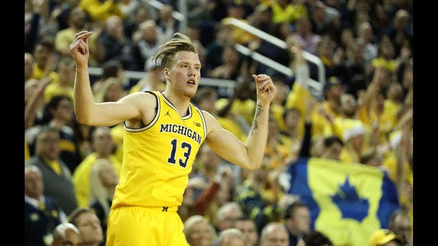 Michigan No. 2, MSU No. 8 in latest AP poll