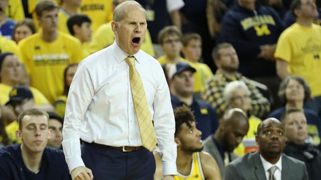 WATCH: No. 4 Michigan stays unbeaten, routs Air Force 71-50
