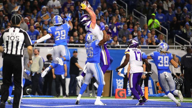 WATCH: Slay, Patricia, Stafford & Francois after 27-9 loss to Vikings