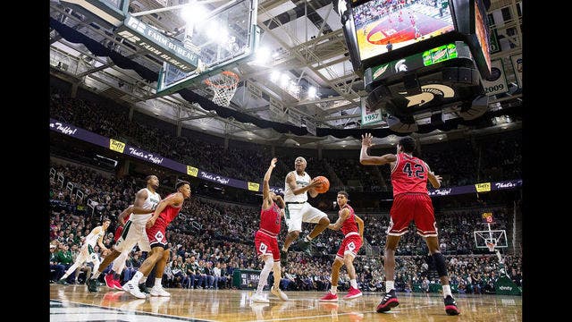 Winston scores 24, No. 8 Michigan St beats N. Illinois 88-60
