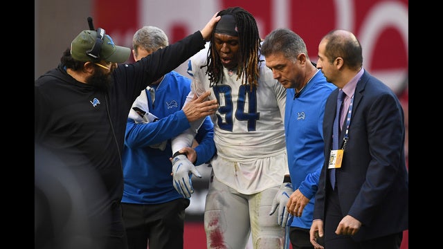 Ziggy Ansah done for the year