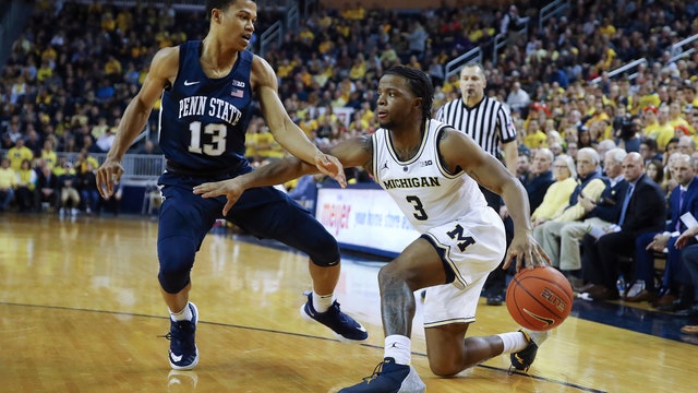 WATCH: No. 2 Michigan still unbeaten after beating Penn State 68-55