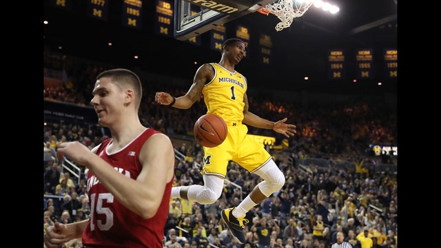 Michigan No. 2, MSU No. 6 in AP Top 25 poll