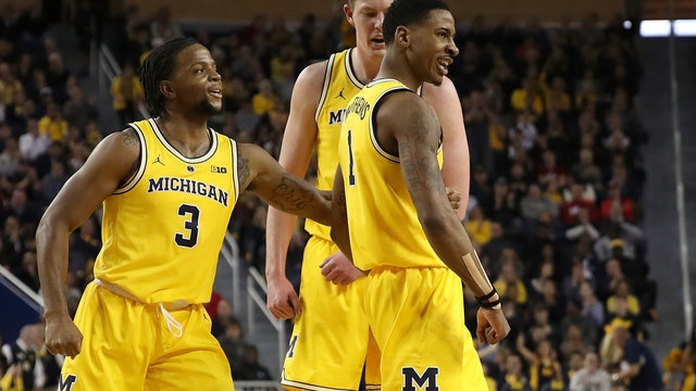 WATCH: No. 2 Michigan stays unbeaten, beats No. 21 Indiana 74-63