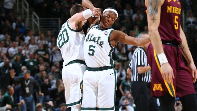 WATCH: Izzo, Winston & McQuaid after 79-55 win over Minnesota