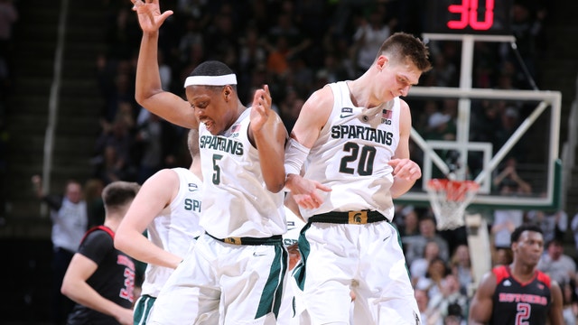 WATCH: Izzo, Winston, Tillman & McQuaid after 71-60 win over Rutgers