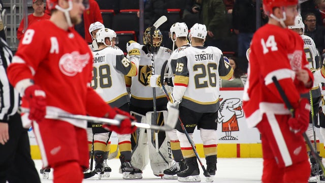 WATCH: Blashill, Rasmussen & Howard after 4-3 loss to Golden Knights