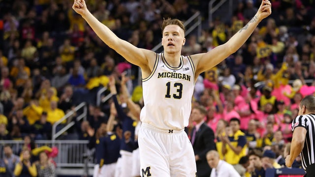 WATCH: Beilein & Simpson following 65-52 win over Maryland