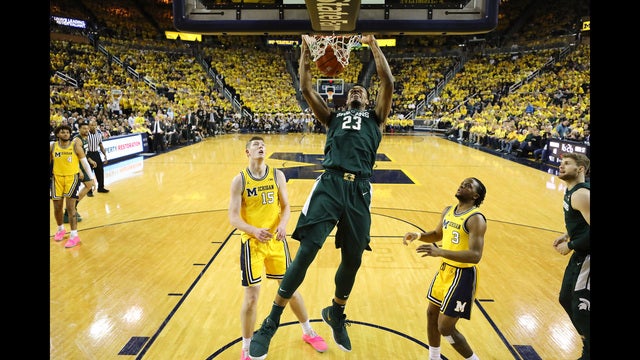 MSU No. 6, Michigan No. 9 in AP Top 25