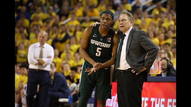 Michigan State's Winston has become player of year candidate