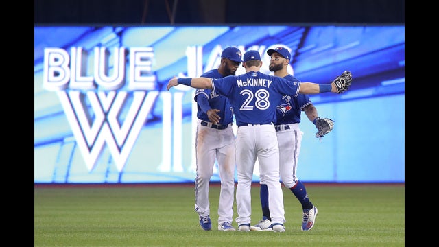 Sanchez, Blue Jays pitch 2nd shutout in row, top Tigers 3-0