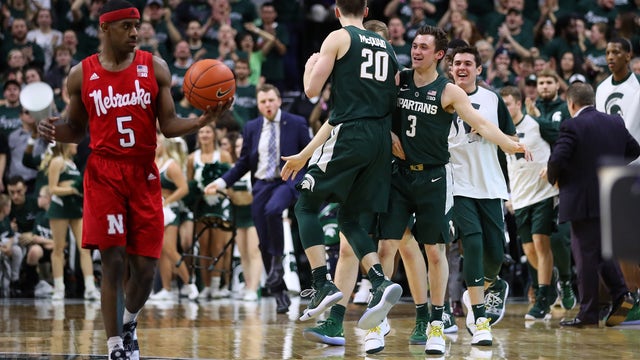 WATCH: Izzo, Goins, McQuaid & Winston after 91-76 win over Nebraska