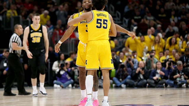 WATCH: Matthews, Teske, Livers & Brazdeikis after 74-53 win over Iowa