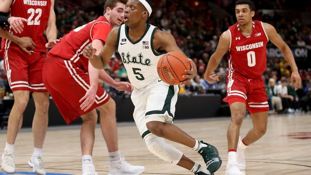 WATCH: Winston, Goins, Tillman, McQuaid & Izzo after 67-55 win over Wisconsin