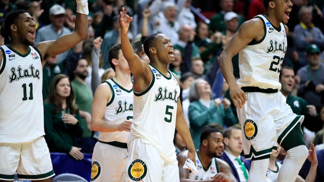 WATCH: Goins, McQuaid, Winston, Tillman & Izzo after 70-50 win over Minnesota