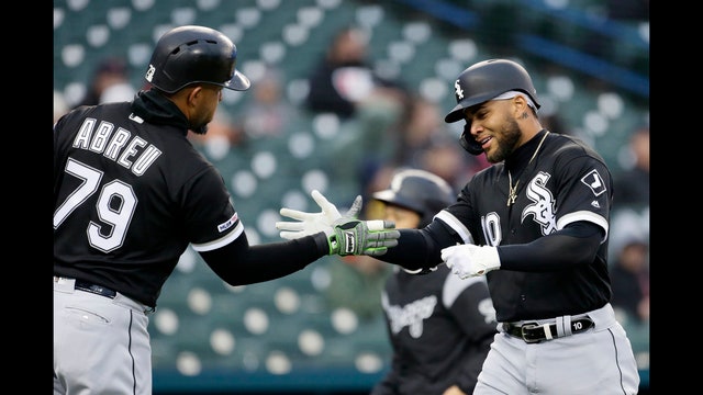 Moncada hits long homer as White Sox beat Tigers 7-3