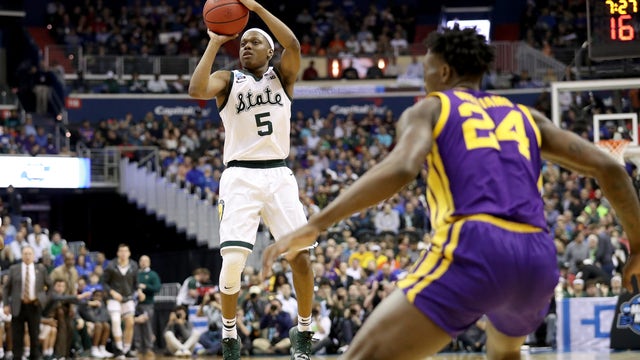 Michigan State defeats LSU 80-63, advancing to East Regional final