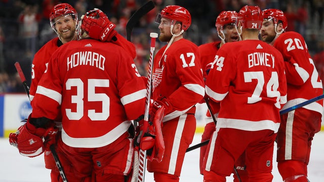 WATCH: Blashill, Larkin & Bertuzzi after 4-1 win over Penguins