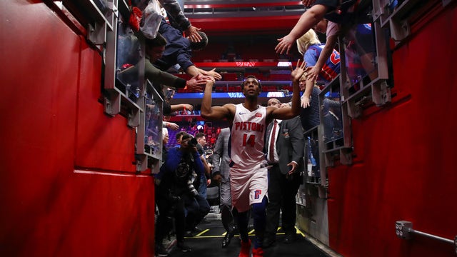 WATCH: Casey, Smith, Griffin & Drummond after 100-93 win over Memphis