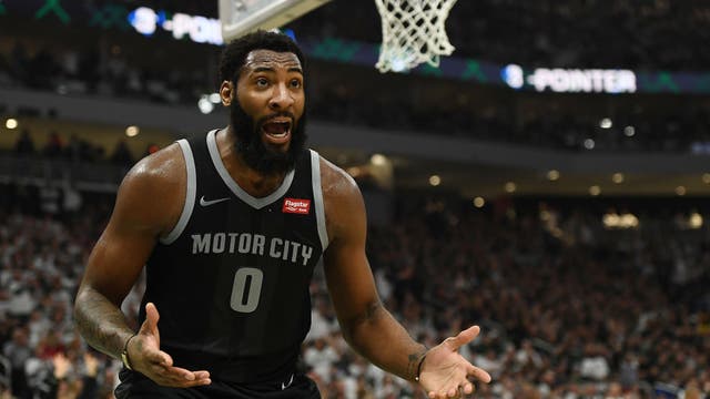 WATCH: Hammond with Drummond, Jackson, Kennard & Ellington after game one loss to Bucks