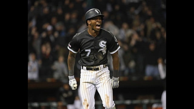 Anderson helps cost White Sox, then homer tops Tigers 12-11