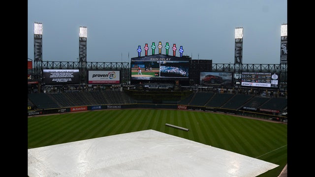 Tigers White Sox Game rained out
