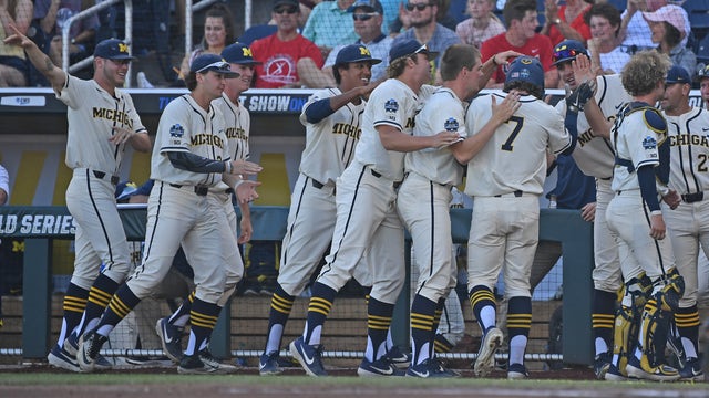 WATCH: Michigan beats Vandy 7-4 in CWS