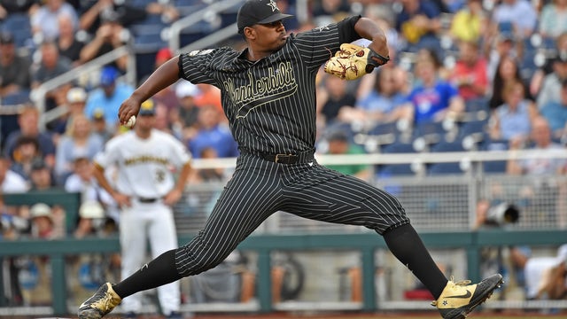 WATCH: Bakich, Kerr, Paige & Brewer after 4-1 loss in game two of CWS Championship