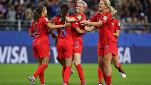 WATCH: Morgan has 5 goals as US routs Thailand 13-0