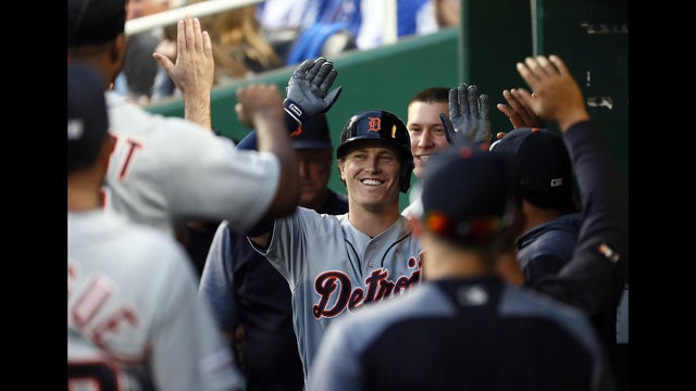 Tigers, Royals meet and relive college memories at CWS home