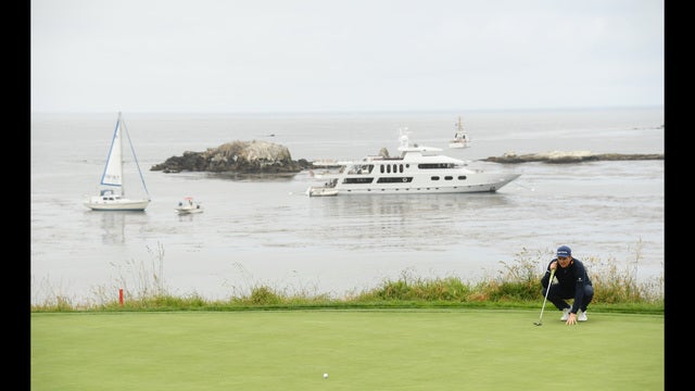 Rose's short game at Pebble to keep early lead at US Open on FOX 2